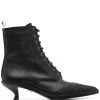 Thom Browne lace-up wingtip ankle 50mm booties