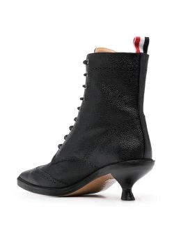 Thom Browne lace-up wingtip ankle 50mm booties