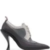 Thom Browne pointed brogue pumps