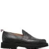 Thom Browne pebbled penny loafers
