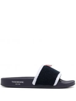 Thom Browne RWB stripe slides