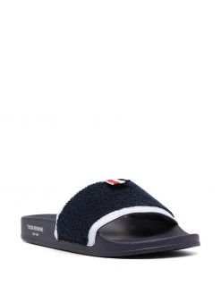 Thom Browne RWB stripe slides