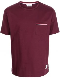 Thom Browne pocket-detail T-shirt