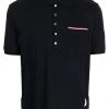 Thom Browne RWB stripe polo shirt