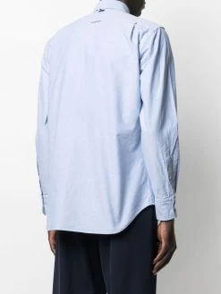 Thom Browne chest-pocket Oxford shirt