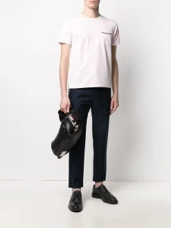 Thom Browne RWB stripe pocket T-shirt