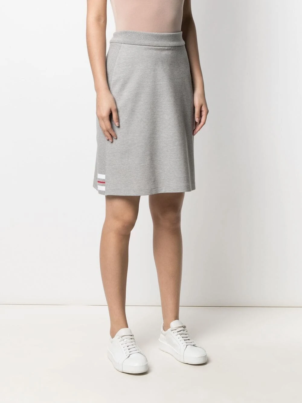 Cheapest β Thom Browne Knee length pencil skirt pencil skirts of women π 3 Thom Browne knee-length pencil skirt