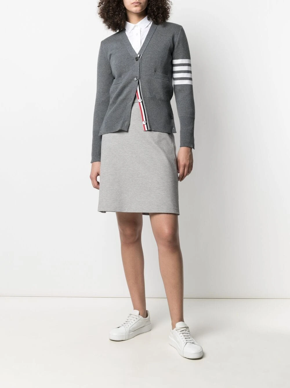 Cheapest β Thom Browne Knee length pencil skirt pencil skirts of women π 2 Thom Browne knee-length pencil skirt