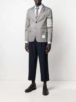 Thom Browne RWB-stripe long-sleeve shirt