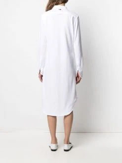 Top 10 💯 Thom Browne Cotton piqué shirt dress day dresses of women 😀 10 Thom Browne cotton-piqué shirt dress