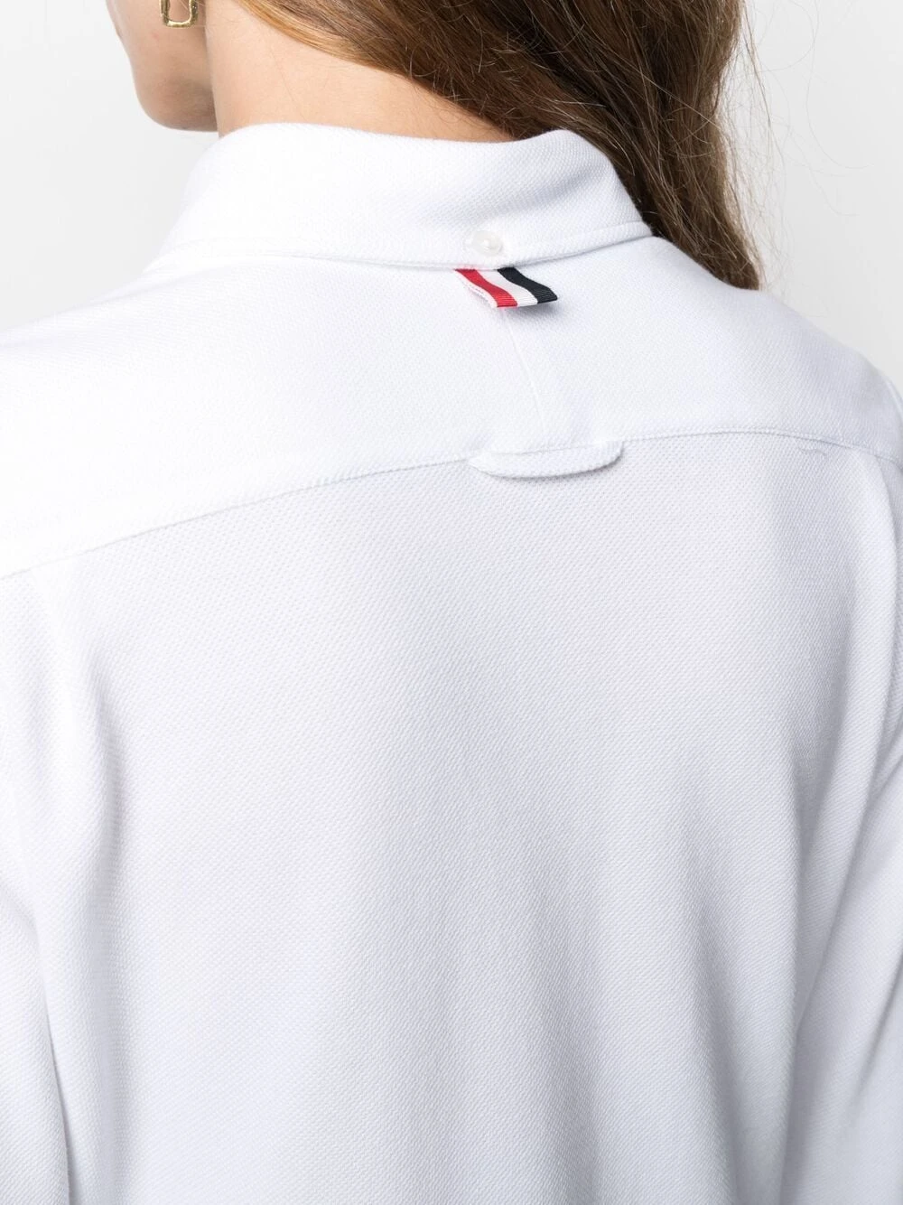 Top 10 💯 Thom Browne Cotton piqué shirt dress day dresses of women 😀 5 Thom Browne cotton-piqué shirt dress