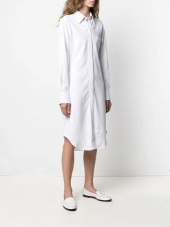 Top 10 💯 Thom Browne Cotton piqué shirt dress day dresses of women 😀 9 Thom Browne cotton-piqué shirt dress