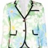 Thom Browne floral-print blazer