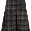 Thom Browne plaid-check knee-length shorts