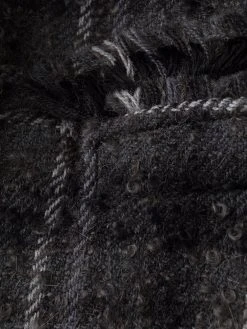 Thom Browne checked single-breasted coat