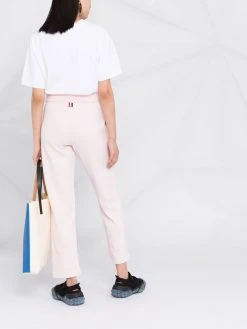 Thom Browne straight leg track pants