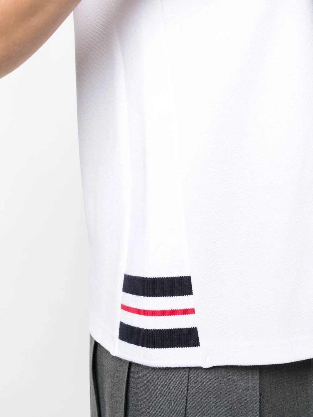 Coupon βοΈ Thom Browne Sleeveless polo shirt polo tops of women π 5 Thom Browne sleeveless polo shirt