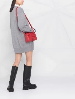 Thom Browne RWB stripe jumper dress