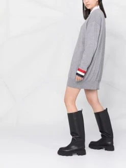 Thom Browne RWB stripe jumper dress