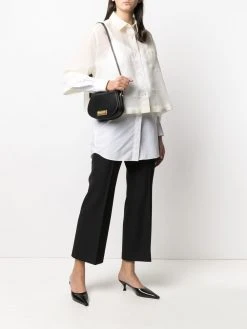 Thom Browne small RWB-lock shoulder bag