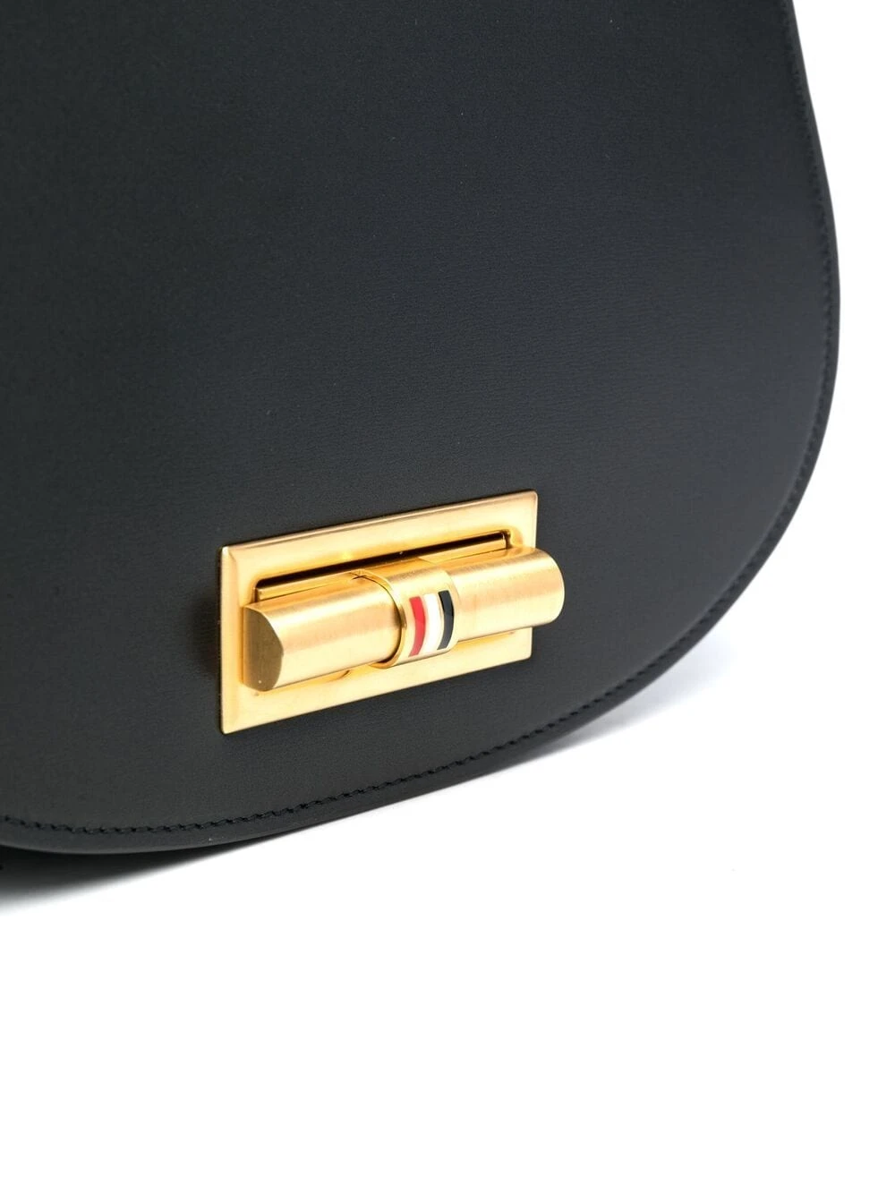 Buy ❤️ Thom Browne Small RWB lock shoulder bag shoulder bags of women ⭐ 4 Thom Browne small RWB-lock shoulder bag