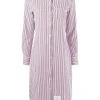 Thom Browne RWB-stripe shirtdress