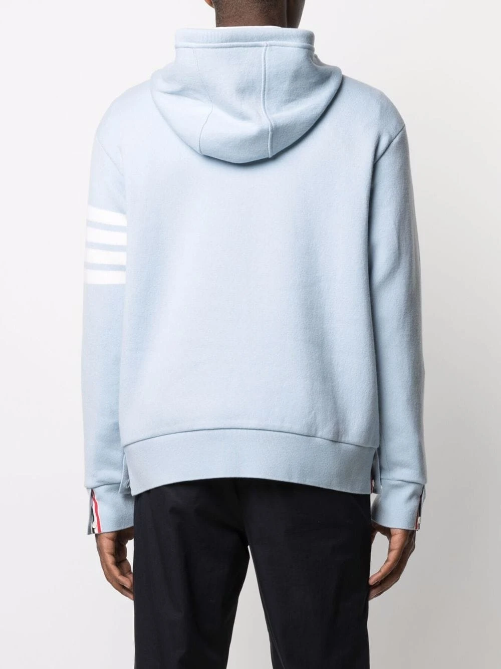 Best Sale π Thom Browne 4 Bar stripe hoodie hoodies of men π 4 Thom Browne 4-Bar stripe hoodie