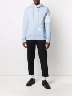 Thom Browne 4-Bar stripe hoodie