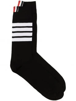 Thom Browne 4-Bar stripe socks