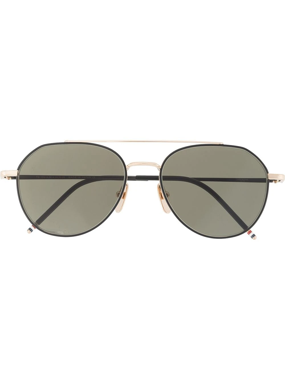 Best Sale βοΈ Thom Browne Aviator frame π sunglasses of women β 1 Thom Browne aviator-frame sunglasses