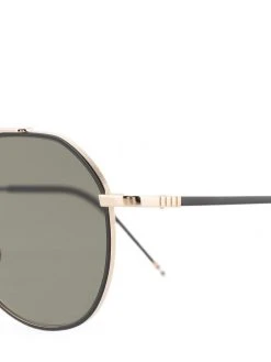 Best Sale βοΈ Thom Browne Aviator frame π sunglasses of women β 6 Thom Browne aviator-frame sunglasses