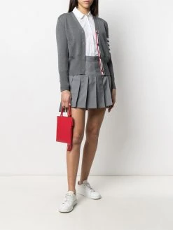 Thom Browne pleated mini skirt