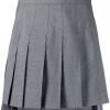 Thom Browne pleated mini skirt