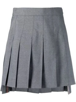 Thom Browne pleated mini skirt