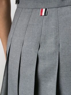 Thom Browne pleated mini skirt