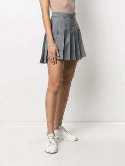 Thom Browne pleated mini skirt