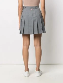 Thom Browne pleated mini skirt
