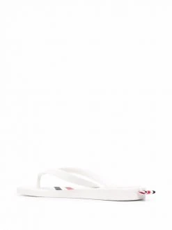 Thom Browne RWB-stripe flip flops