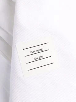 Thom Browne long-sleeve pleated shirtdress