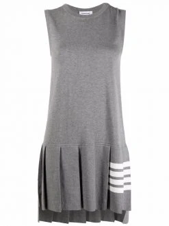 Thom Browne jersey sleeveless mini dress