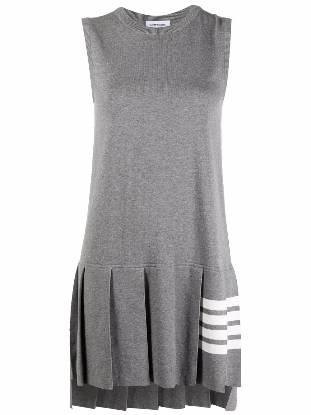 Outlet β€οΈ Thom Browne Jersey sleeveless mini dress day dresses of women π 1 Thom Browne jersey sleeveless mini dress