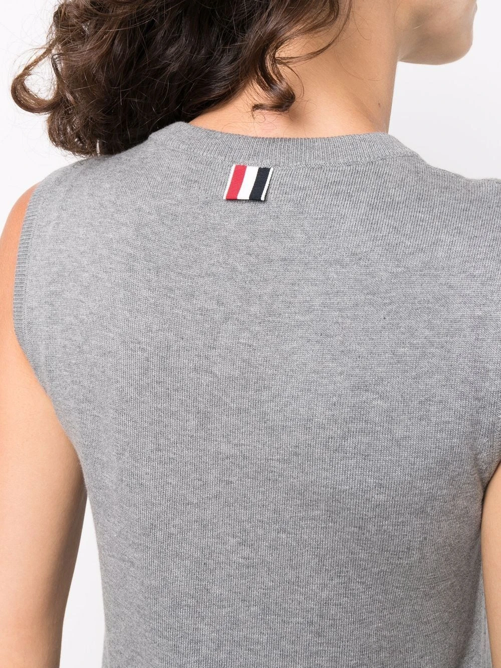 Outlet β€οΈ Thom Browne Jersey sleeveless mini dress day dresses of women π 5 Thom Browne jersey sleeveless mini dress