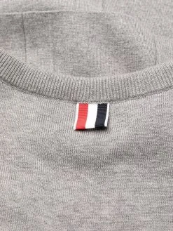 Outlet β€οΈ Thom Browne Jersey sleeveless mini dress day dresses of women π 12 Thom Browne jersey sleeveless mini dress