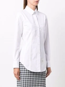 Thom Browne trompe l'oeil corset shirt