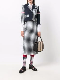 Thom Browne trompe l'oeil corset shirt