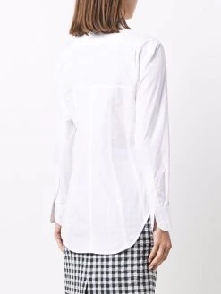 Thom Browne trompe l'oeil corset shirt