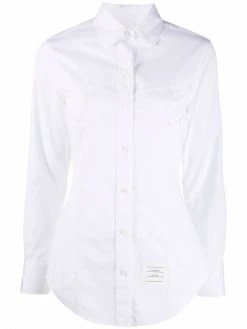 Thom Browne trompe l'oeil corset shirt