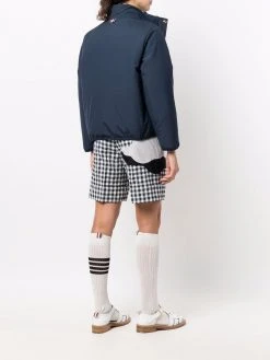 Thom Browne reversible illustration-print padded jacket