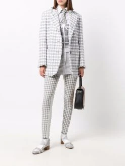 Thom Browne Sack check-print mini skirt