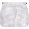 Thom Browne Sack check-print mini skirt